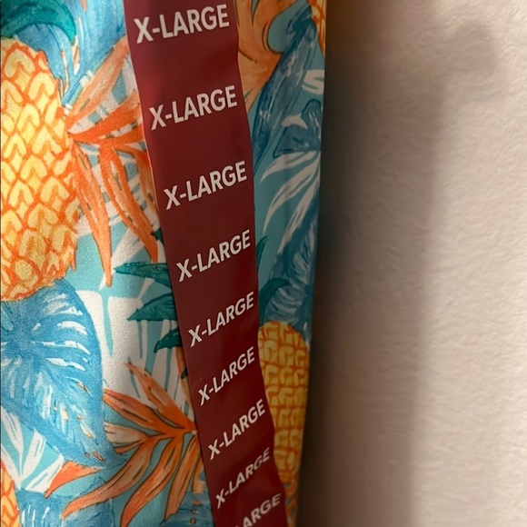 Vibrant Yellow and Green Board Shorts with Elastic Waistband - Picture 10 of 12